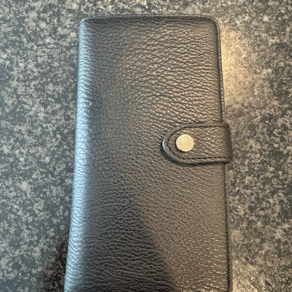 Poppy and Peonies Go Anywhere Wallet